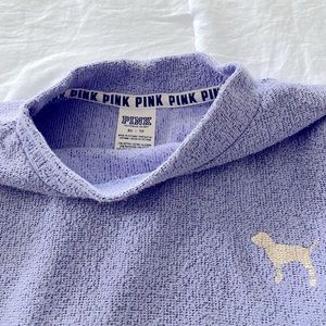 XS PINK Victoria's Secret Periwinkle Pullover